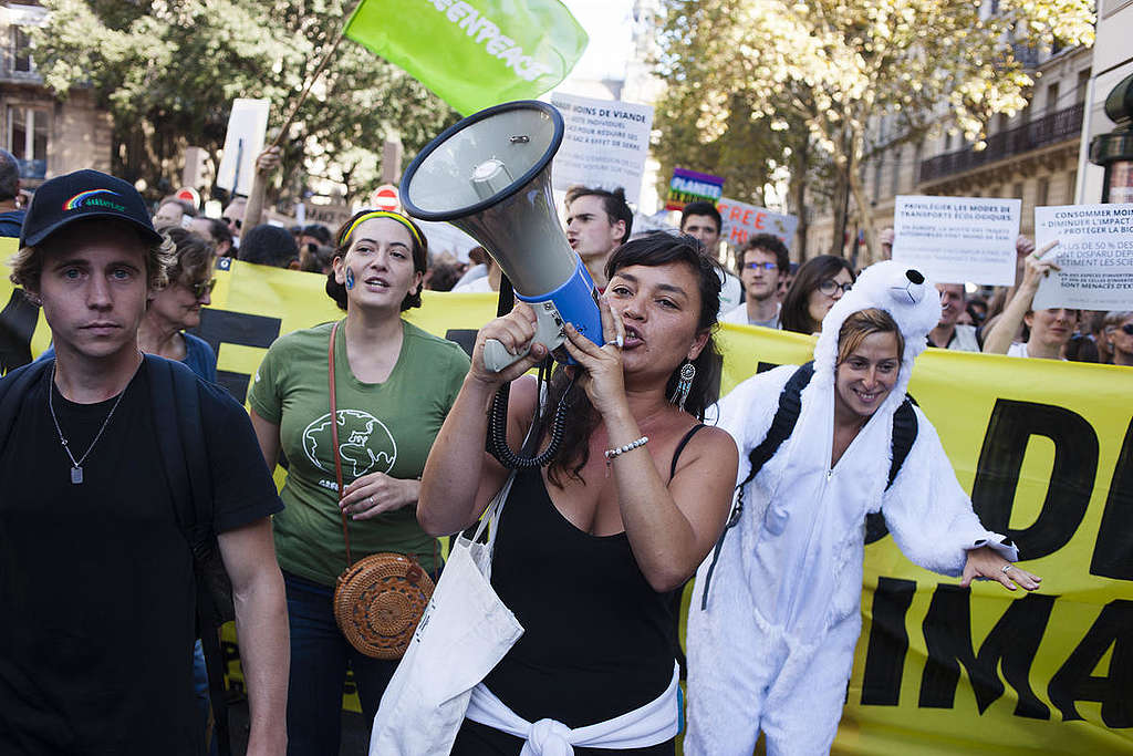 Climate March in Paris