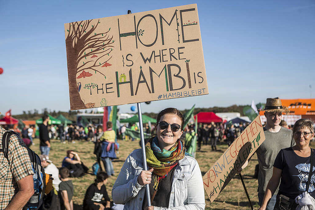 Hambach Forst. © Bernd Lauter