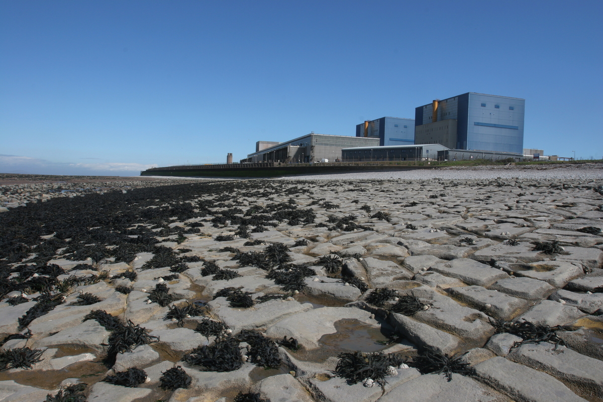Hinkley Point B Power Station. © Kate Davison