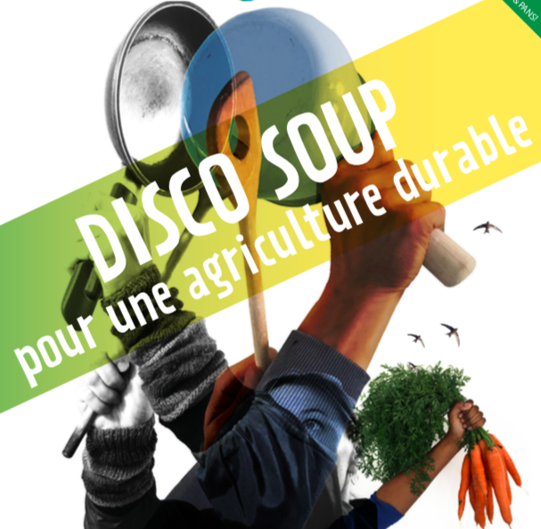 Disco Soup für eine nachhaltige Agrarpolitik.