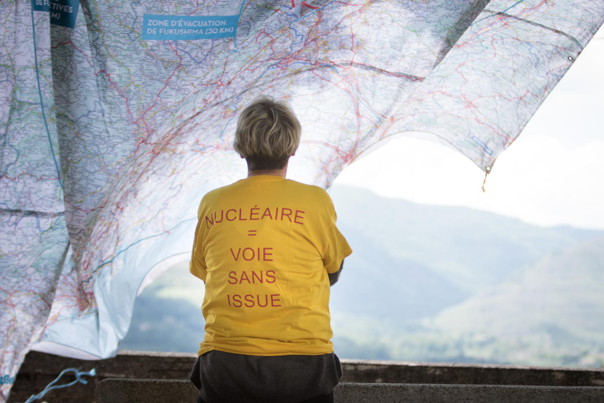 Second Trial for Exposing Nuclear EDF Plants Security Lack in France. © Elsa Palito