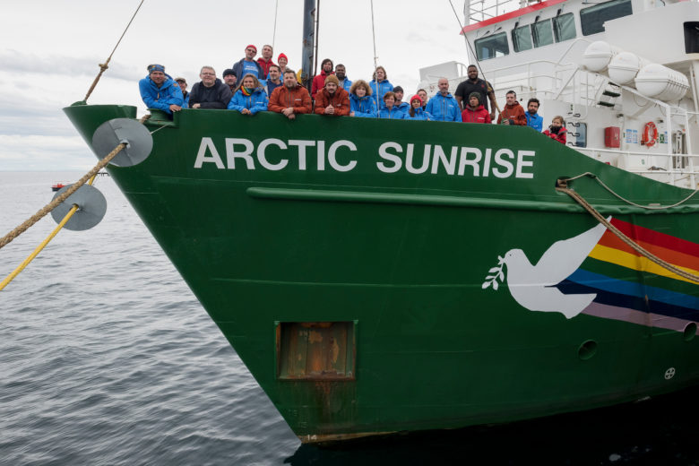 © Christian Åslund / Greenpeace