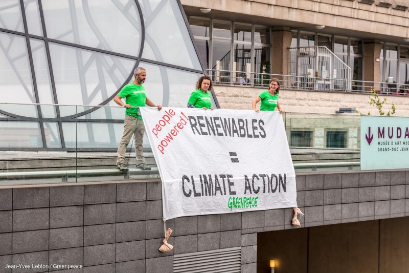Action à Luxembourg pour les énergies renouvelables
