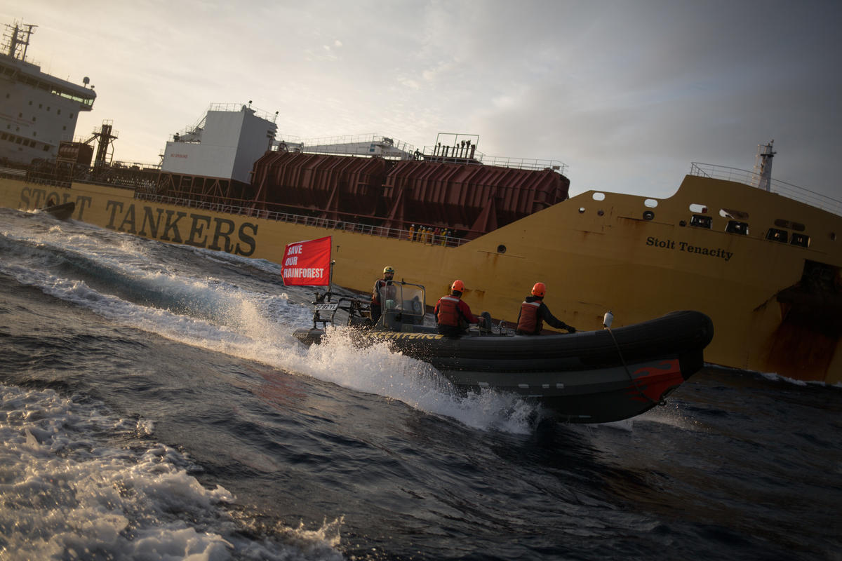 Action contre « Stolt Tenacity »
