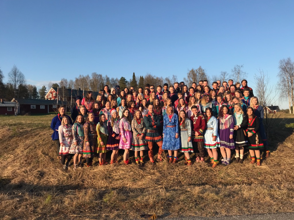 Peuple Sámi, Suède