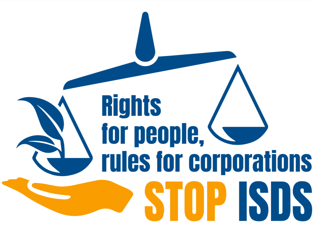Stop ISDS - Rights for people, rules for corporations