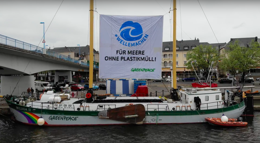 Beluga II à Remich