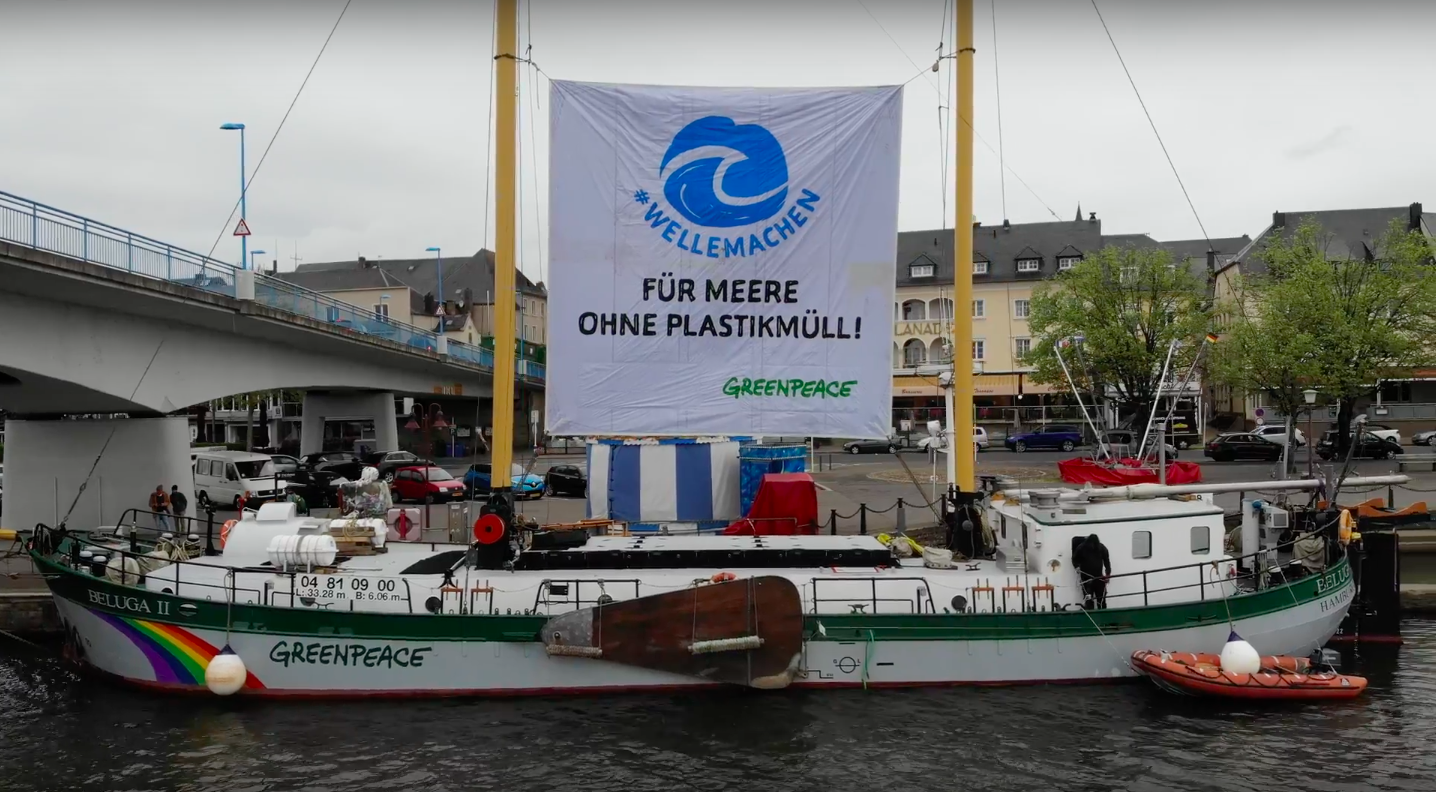 Beluga II à Remich