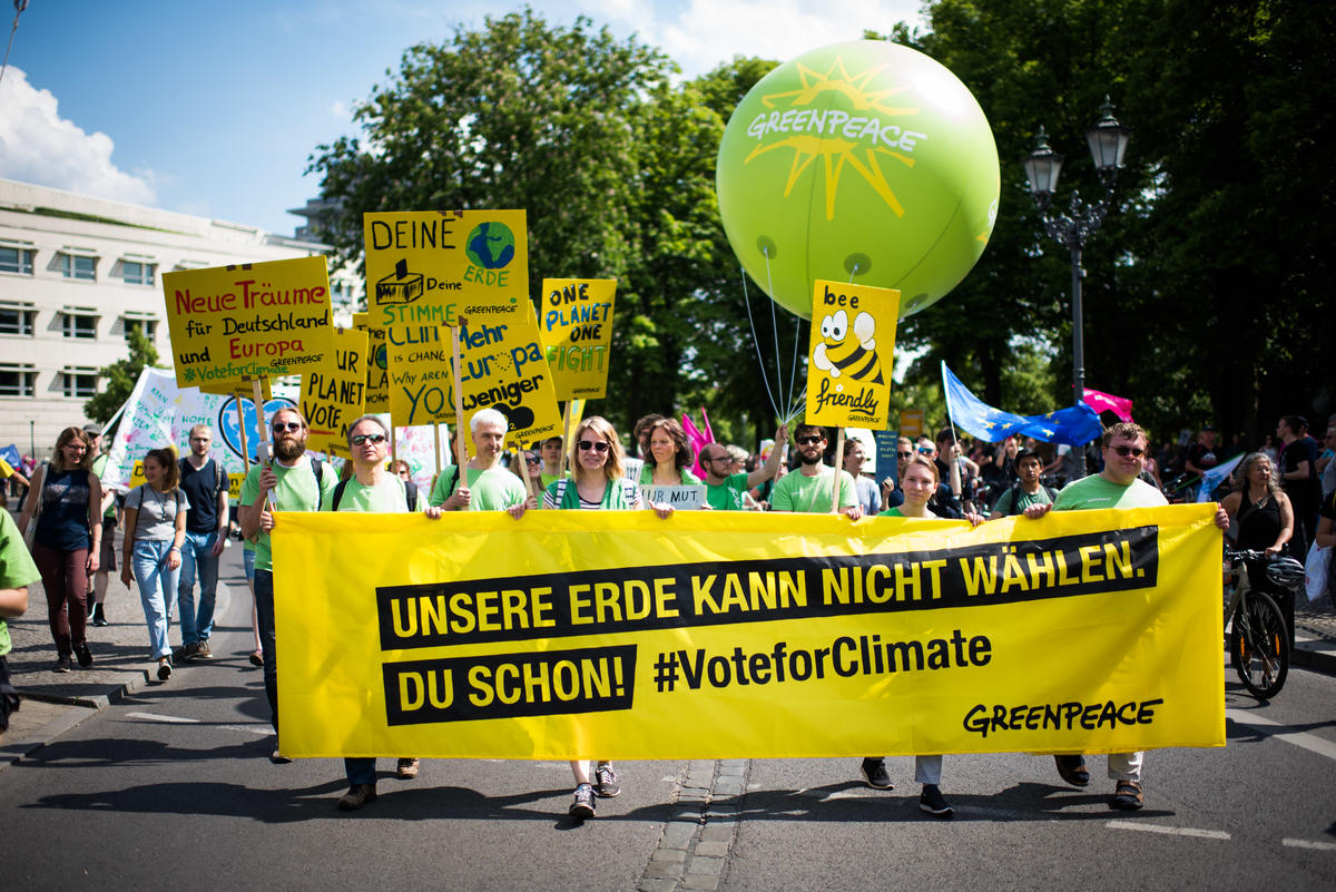 Vote For Europe Demonstration Berlin