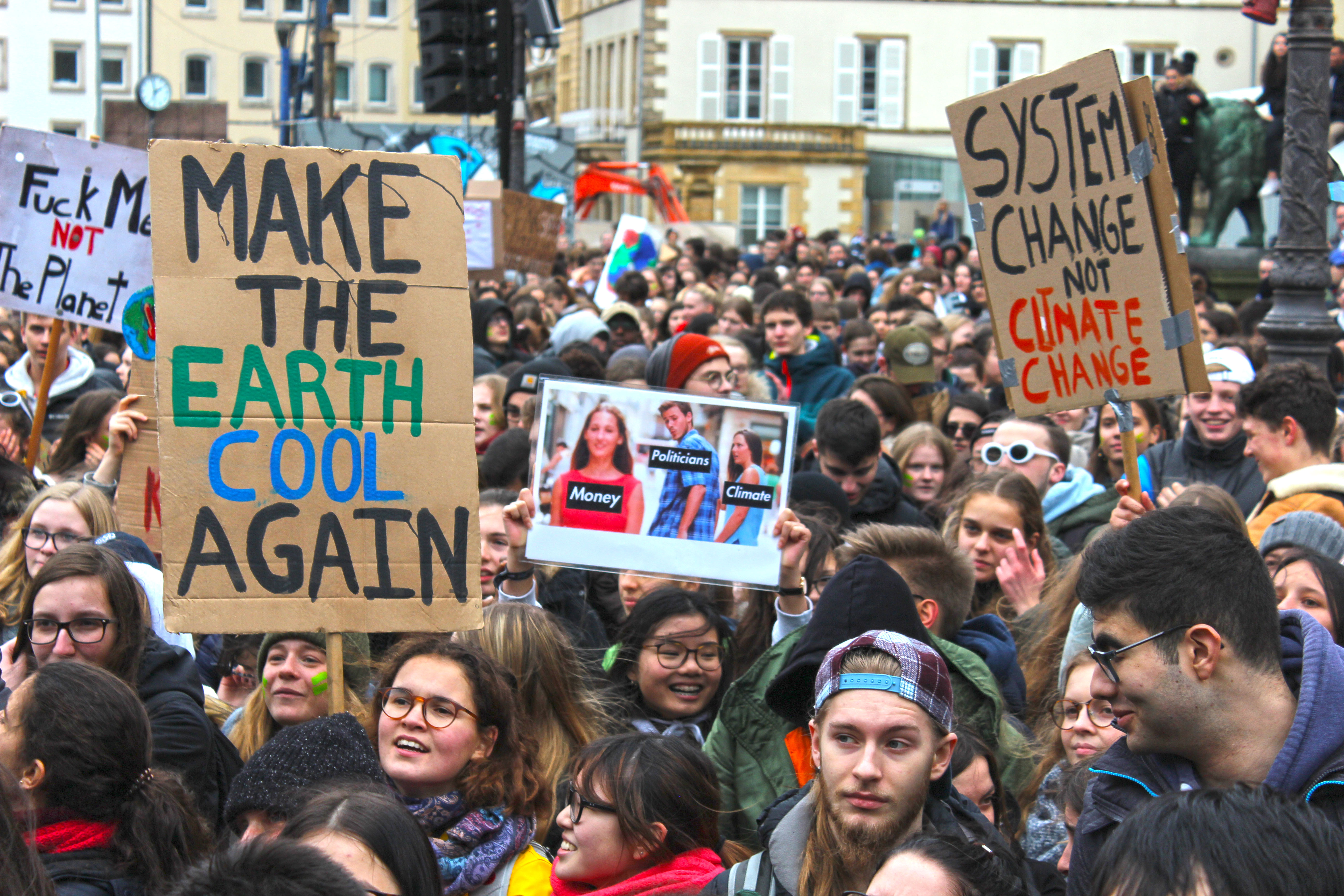 Luxembourg Climate Strike