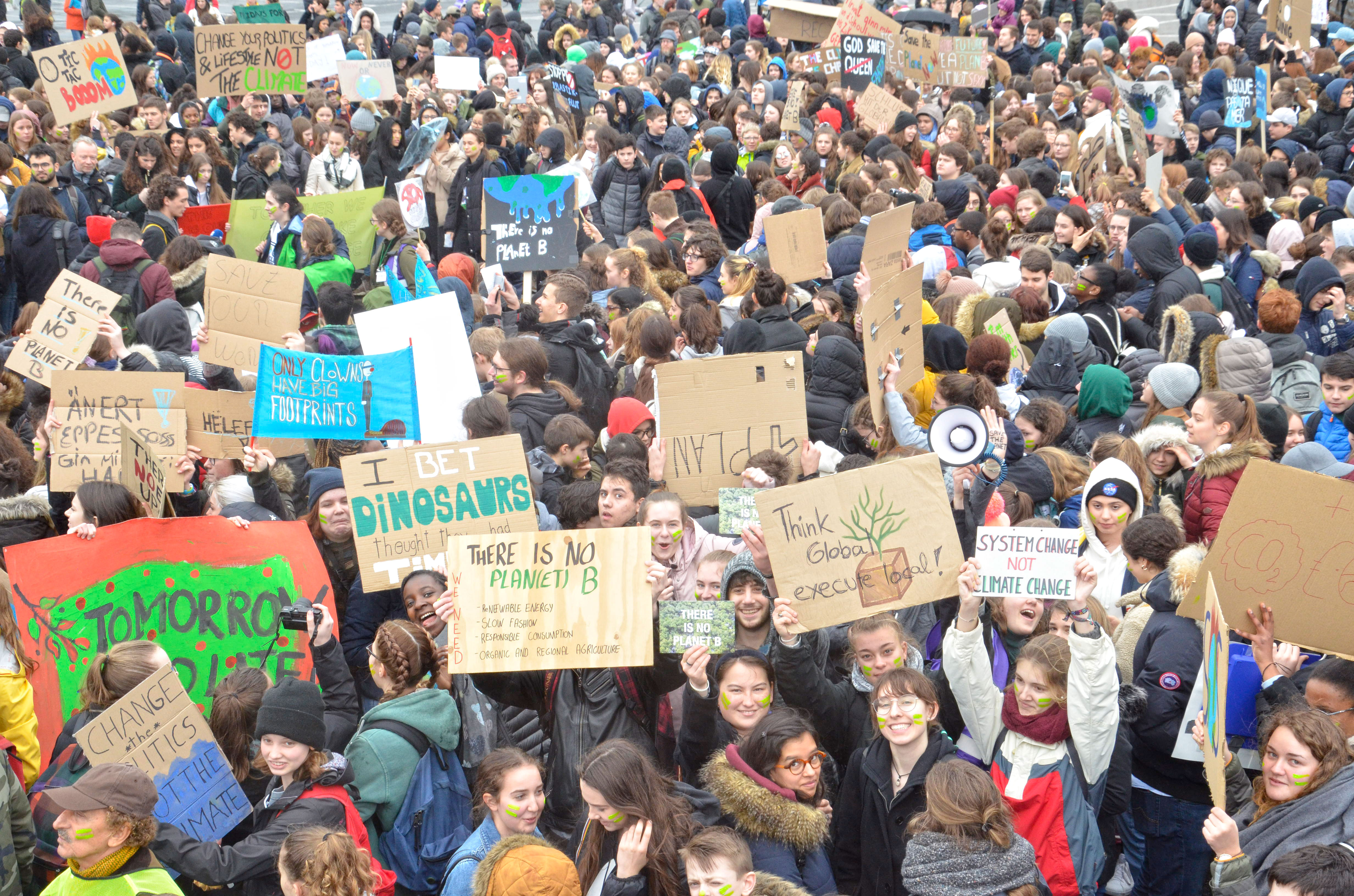 Luxembourg Climate Strike