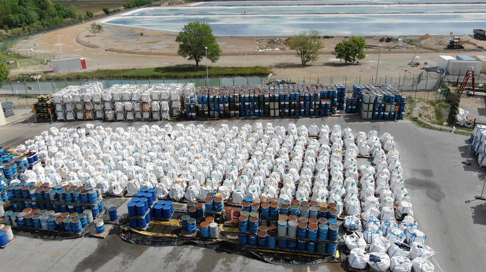 Déchets nucléaires : la réalité en images