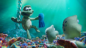 Still from 'Turtle Journey' Animation. © Greenpeace
