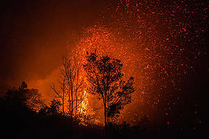 Forest Fires in Central Kalimantan. © Jurnasyanto Sukarno / Greenpeace