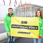 Greenpeace Luxemburg sendet offenen Brief an EIB-Gouverneur Pierre Gramegna