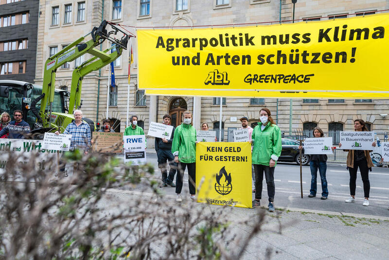 Stellungnahme Zur Neuen Gemeinsamen Agrarpolitik Der Eu Gap Greenpeace Luxembourg