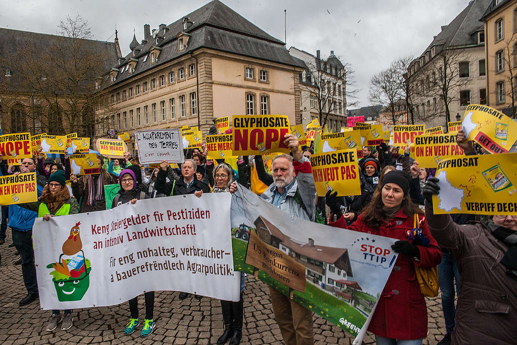 STOP Glyphosate