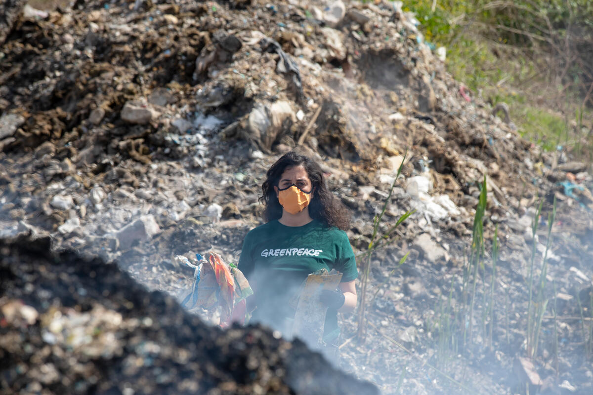 Dedepinari, Adana Province, Turkey. © Caner Ozkan / Greenpeace