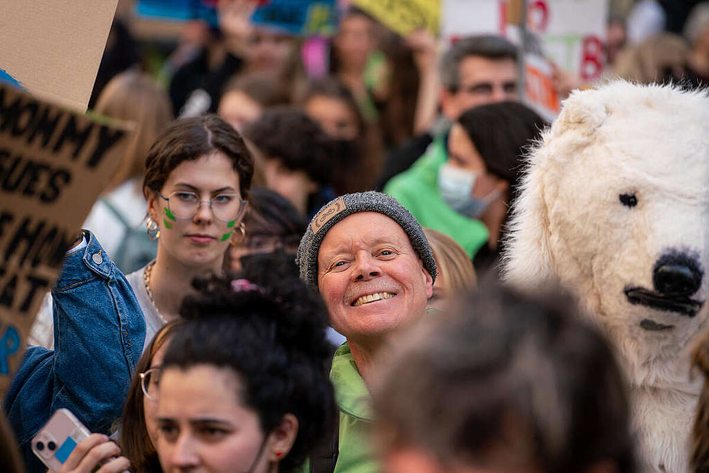 Climate March - People Not Profit - in Luxembourg Climate March - People Not Profit - in Luxembourg