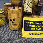 EU-Taxonomie: Greenpeace geht gerichtlich gegen das Ökosiegel für Gas und Atomkraft vor ￼