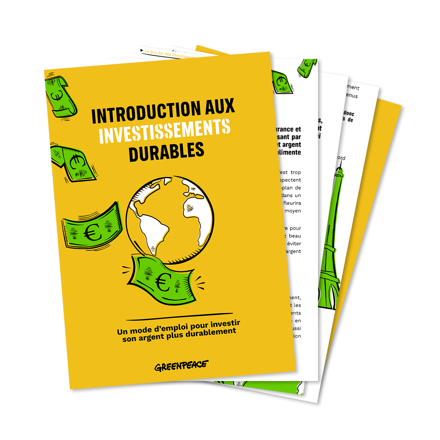 Inscription | Introduction aux investissements durables : commandez votre guide !