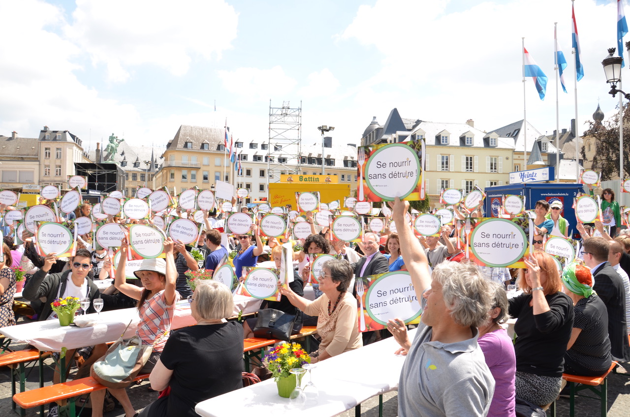 Offener Brief von Meng Landwirtschaft: Landwirtschaft an Ernärung concernéieren ons all!