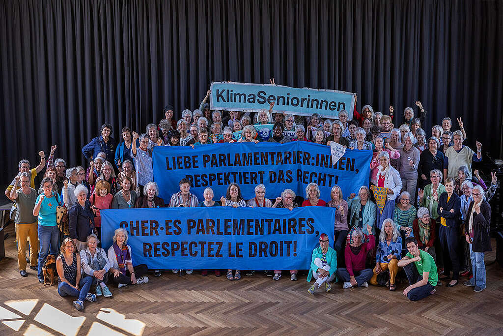 Verdict des Aînées pour le climat: la Suisse doit rectifier le tir