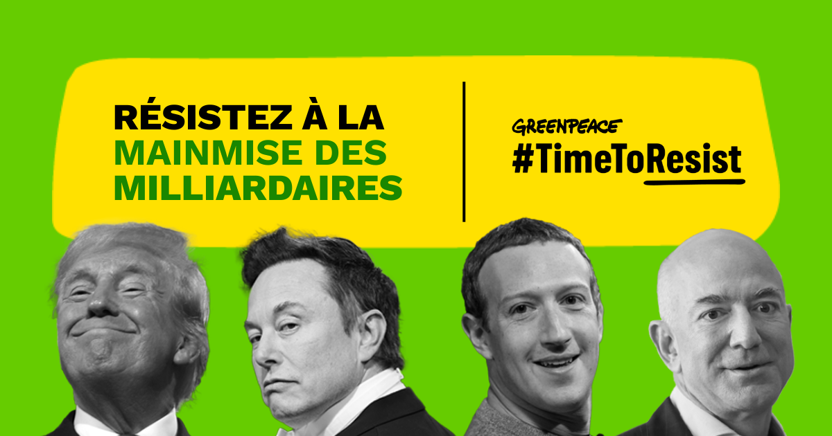 Pétition | Time to Resist