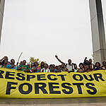 The first World Congress of Indigenous Peoples and Local Communities of Forest Basins took place in Brazzaville, Republic of Congo, from 26–30 May 2025. The event brought together representatives from the Congo Basin, Amazon, Mesoamerica and Borneo-Mekong–Papua-Southeast Asia, to discuss the protection of these vital ecosystems. The congress focused on Indigenous- and community-led conservation, rights-based climate finance, and practical, nature-based solutions. Greenpeace took part in the congress as a supporting partner.