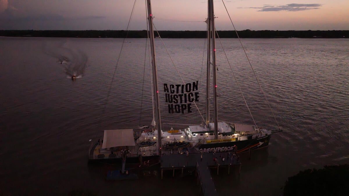 Greenpeace International appelle à la protection du peuple vénézuélien face à l’intervention américaine motivée par le pétrole