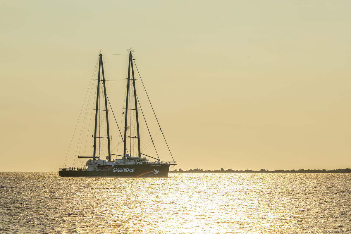 Réaction de Greenpeace aux frappes américaines et israéliennes contre l’Iran