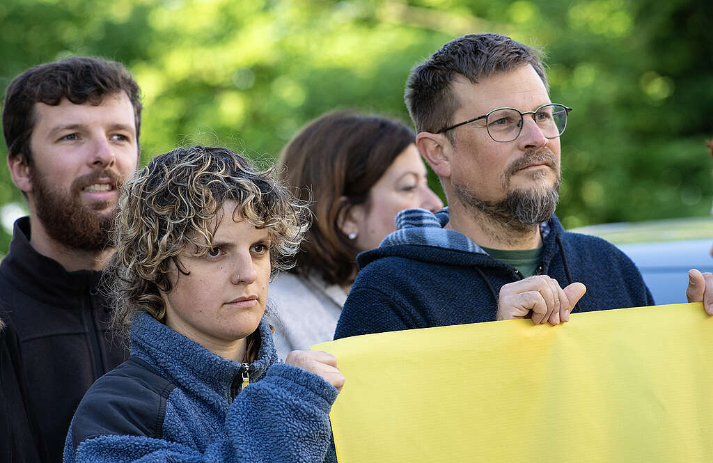Protest for the Right to a Healthy Environment in Luxembourg