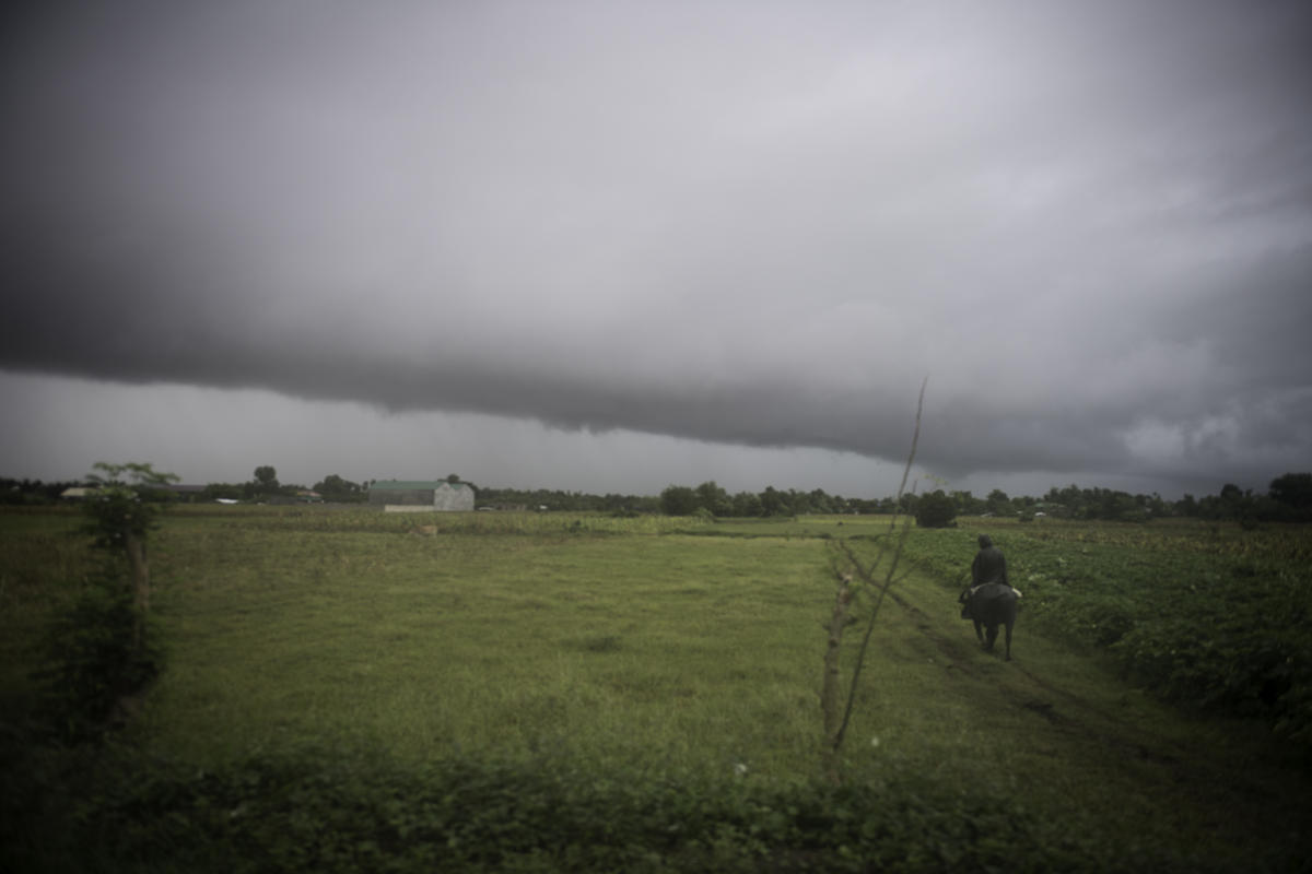 Typhoon Mangkhut Impacts in Northern Philippines. © Richard Atrero de Guzman / Greenpeace