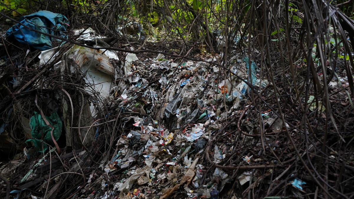 Plastic Waste Investigation in Malaysia. © Nandakumar S. Haridas / Greenpeace