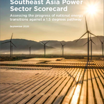 Southeast Asia Power Sector Scorecard