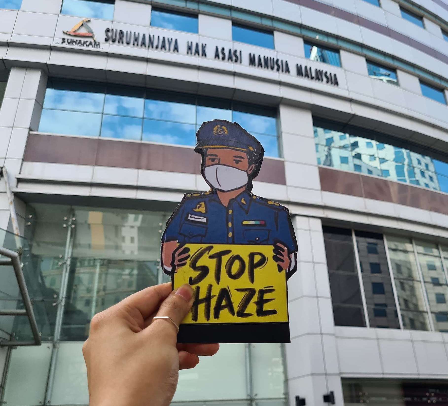 MY Right to Haze-Free Air
