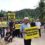 Stop the Musang King Durian Plantation on Gunung Inas Forest Reserve Say Thirty-Six CSOs