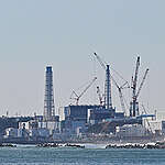 Fukushima Daiichi Nuclear Power Station in Japan. © Ryohei Kataoka / Greenpeace