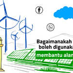 Menghijaukan Ummah: Bagaimanakah Umat Islam Boleh Menerapkan Teknologi dalam Penyelesaian Isu Alam Sekitar?