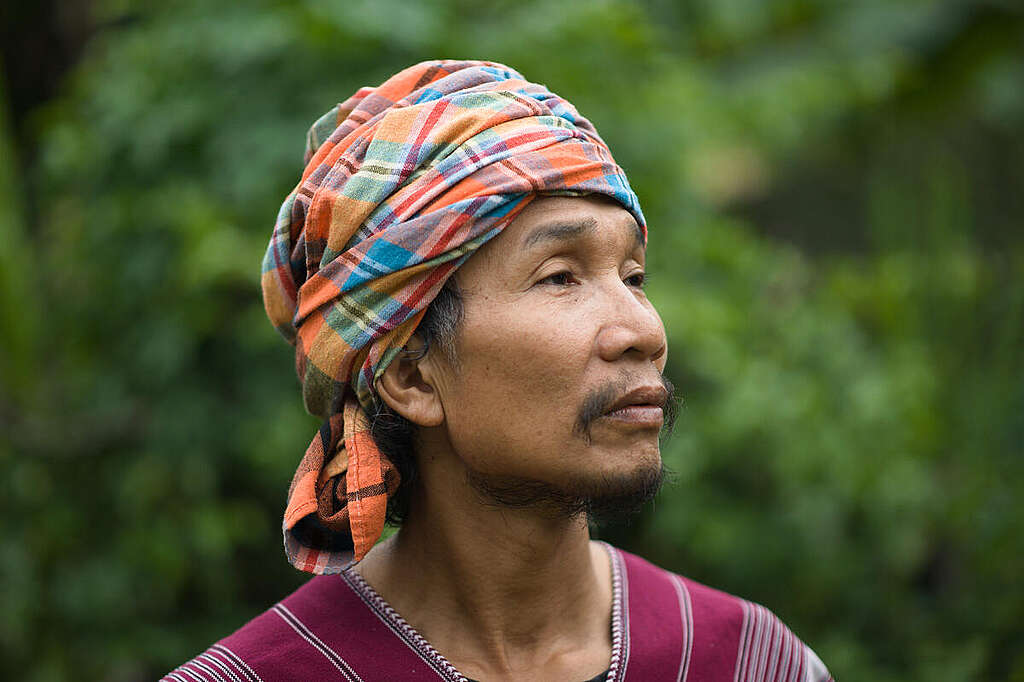 Prue Odochao in Thailand. © Roengchai Kongmuang / Greenpeace Prue Odochao in Thailand. © Roengchai Kongmuang / Greenpeace