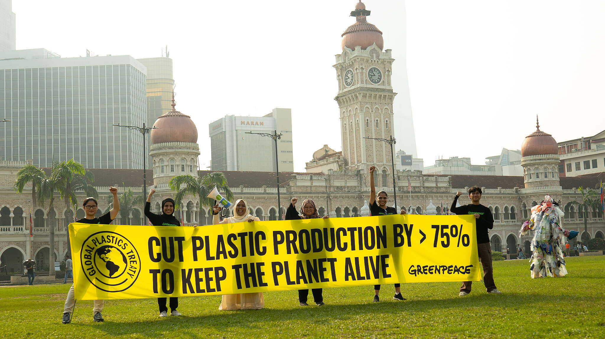 Celebrating Milestones: Greenpeace Malaysia’s Journey to Break Free ...