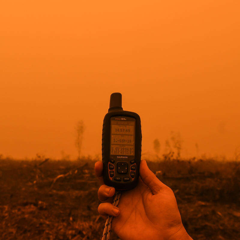Forest Fires in PT WKS, Jambi. © Muhammad Adimaja / Greenpeace Forest Fires in PT WKS, Jambi. © Muhammad Adimaja / Greenpeace