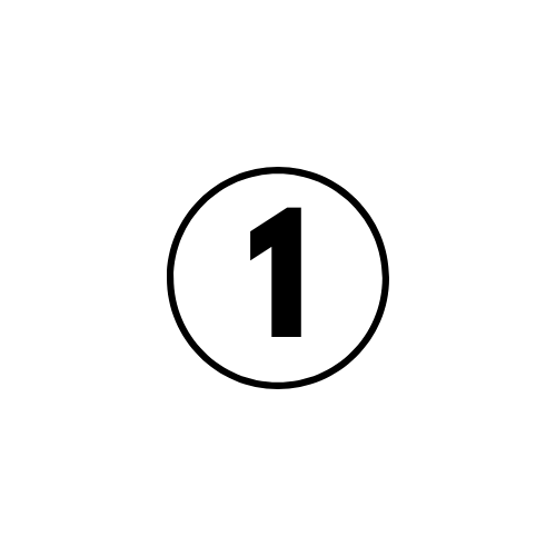 a circular logo with the number 1 inside it a circular logo with the number 1 inside it