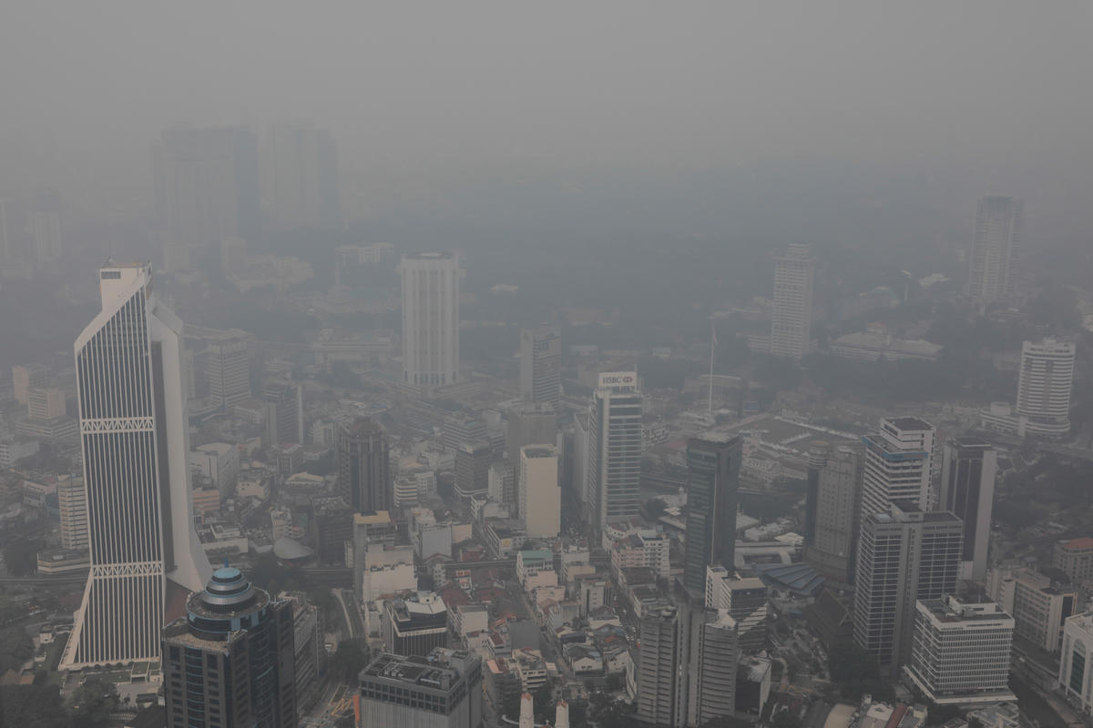 Thank you for signing to fight for our right to clean air - Greenpeace Malaysia
