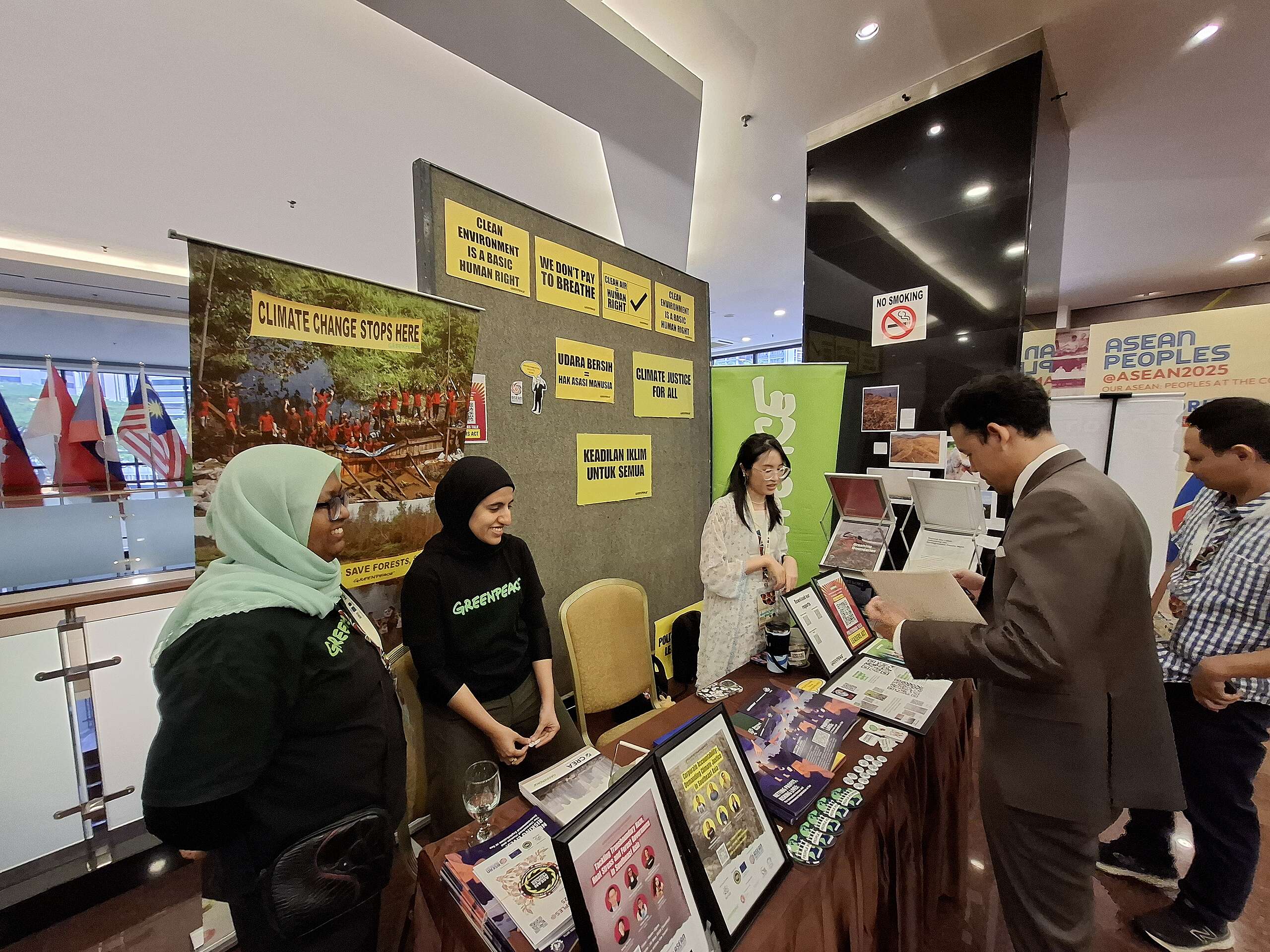 Malaysia in the hot seat to champion ASEAN Environmental Rights Framework