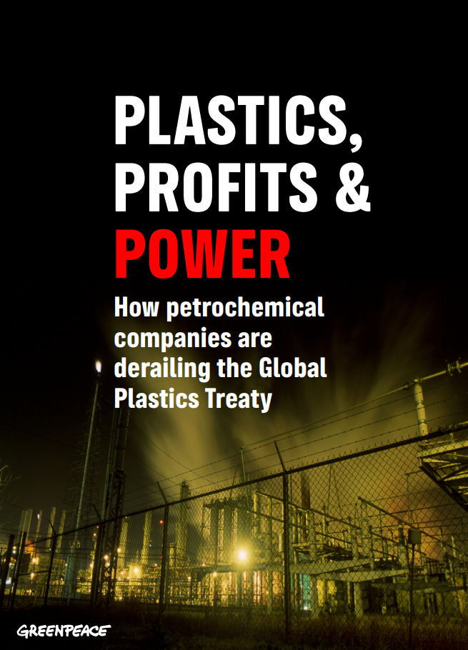 Plastics, profits and power