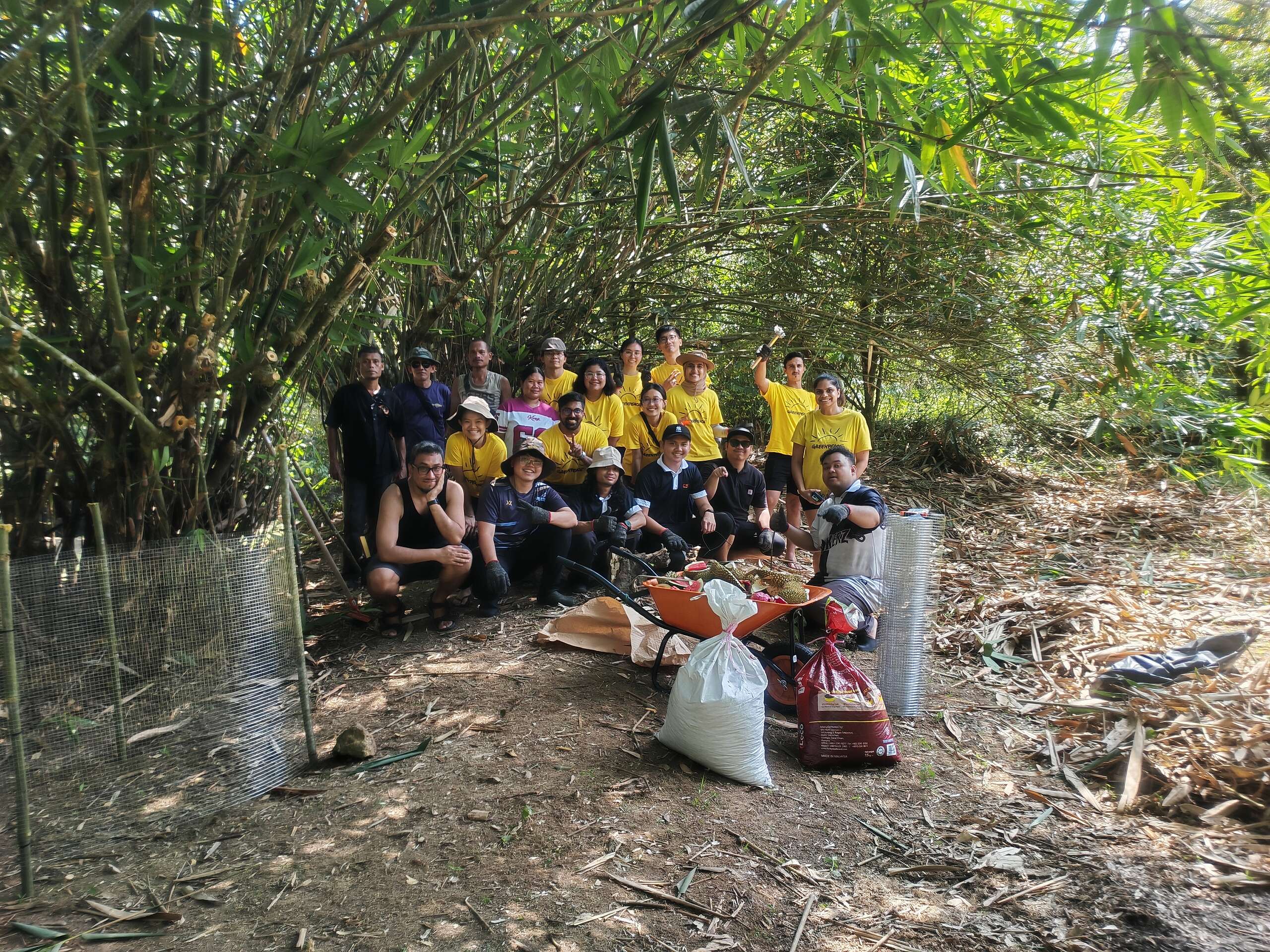 A weekend at Ulu Tamu