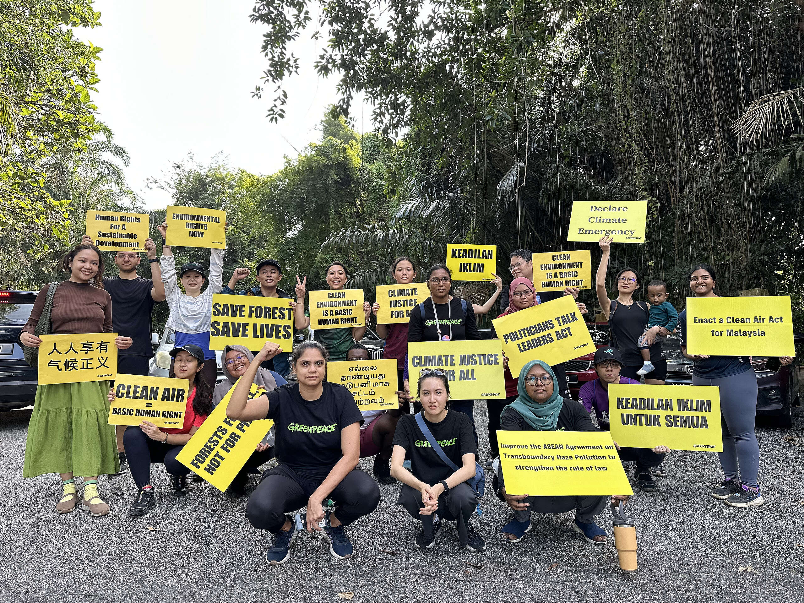 Breathing Easy: A Community Hike Calling for Environmental Rights in ASEAN