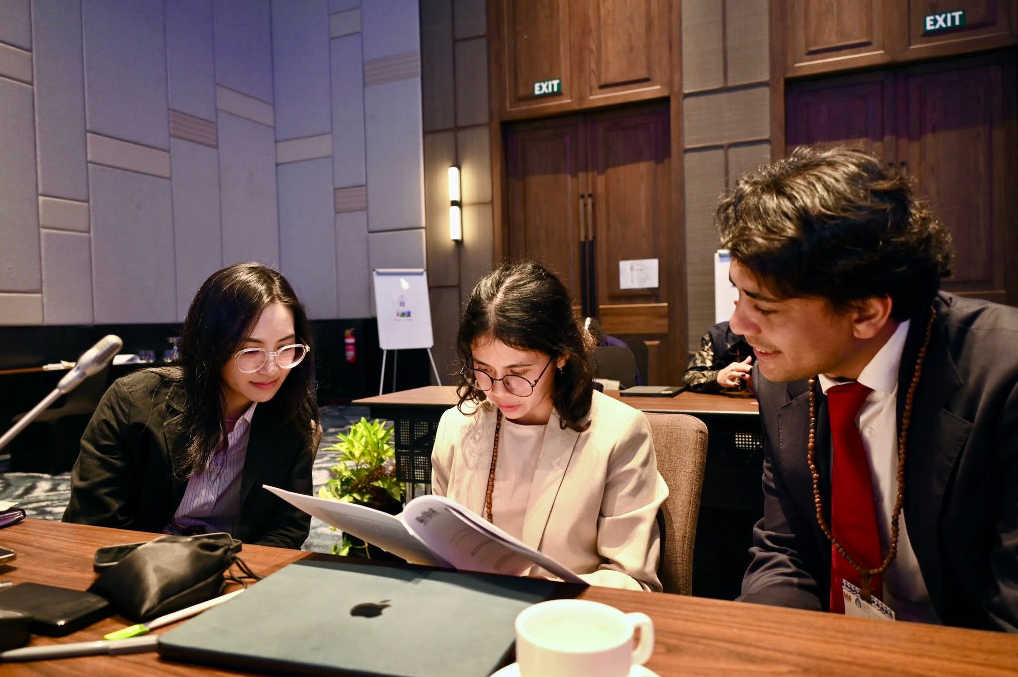 Fighting for environmental justice at the APAC Forum