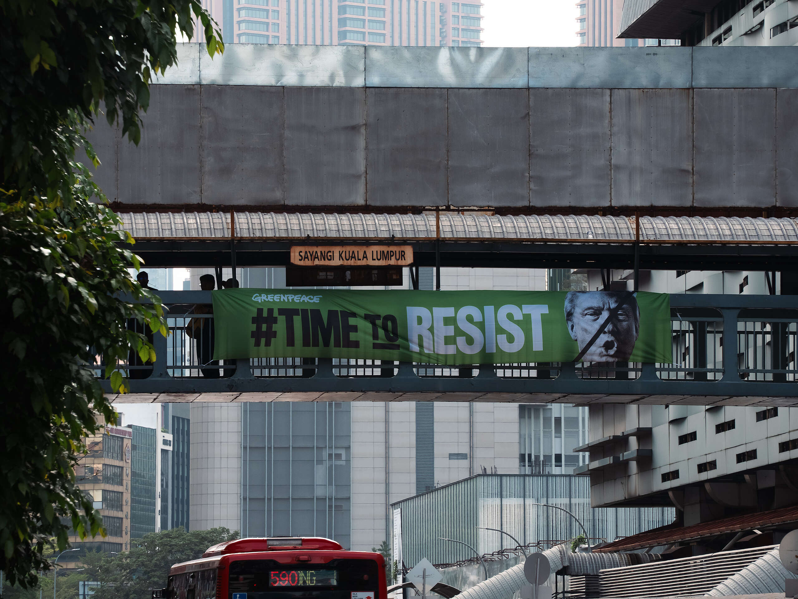 Greenpeace Malaysia warn of risks to ASEAN credibility
